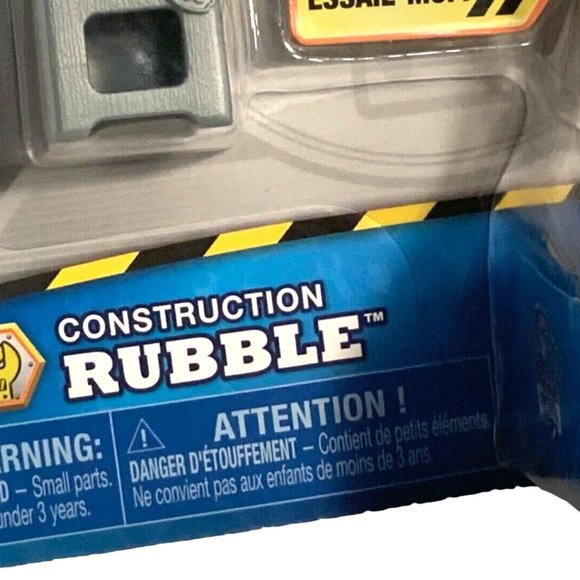 Paw Patrol Ultimate Rescue Construction Rubble Figure New Spin Master - Picture 2 of 10